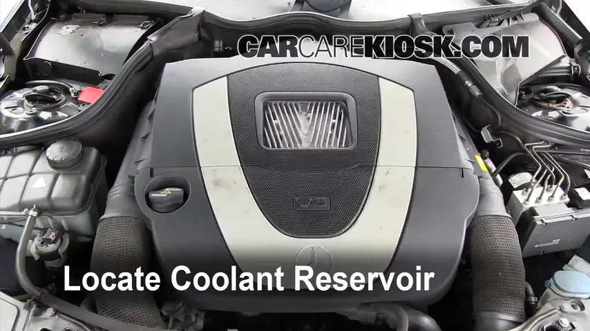 2007 Mercedes-Benz C230 Sport 2.5L V6 FlexFuel Refrigerante (anticongelante) Sellar pérdidas